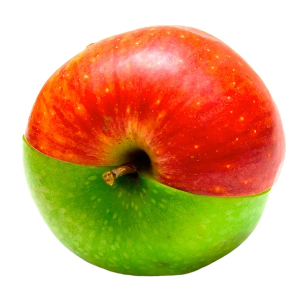 Twórczy jabłko — Zdjęcie stockowe