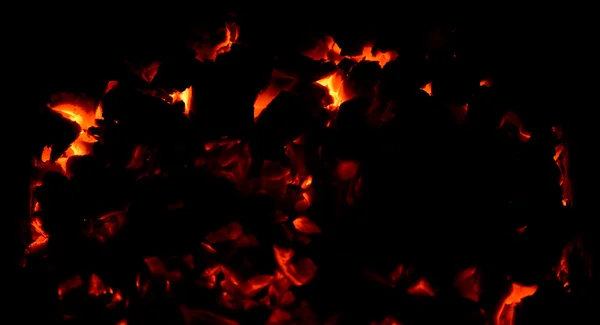 Вогняний абстрактним фоном — стокове фото