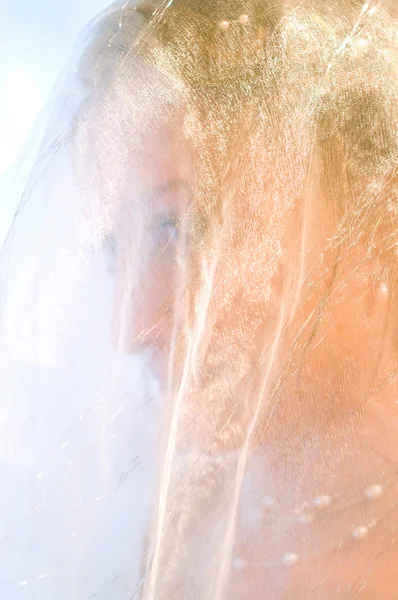 Junge Braut — Stockfoto