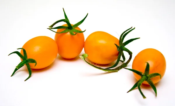 Tomates amarelos — Fotografia de Stock