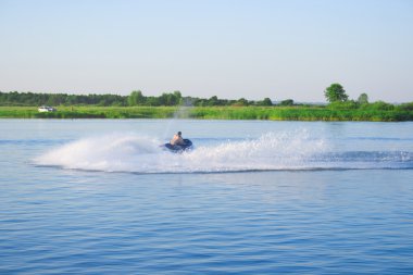 hydromotorcycle Gölü