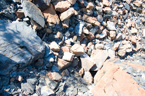 A kövek 3 eredeti szerkezetét — Stock Fotó