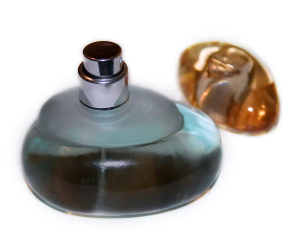 Butelka perfum 2 — Zdjęcie stockowe