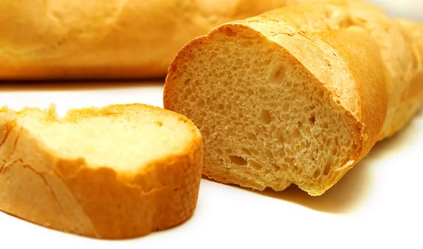 Färska välsmakande bröd — Stockfoto