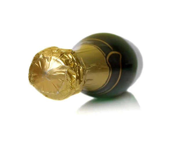 Butelka szampana 2 — Zdjęcie stockowe