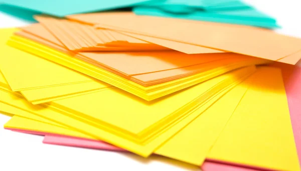 Pile of a pure paper — Stock Photo, Image
