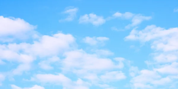 Letní nebe — Stock fotografie