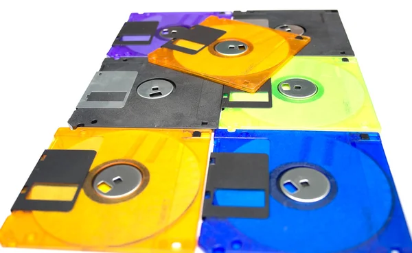 Varios disquetes — Foto de Stock