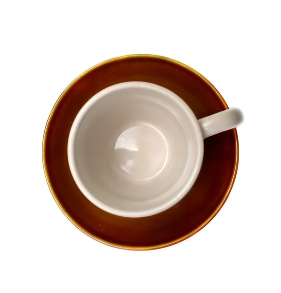 Cup on a white 2 — Stock Photo, Image