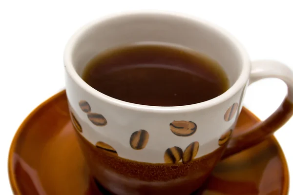 Sıcak çay bardağı — Stok fotoğraf