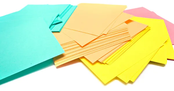 Pure paper for notes Stock Photo