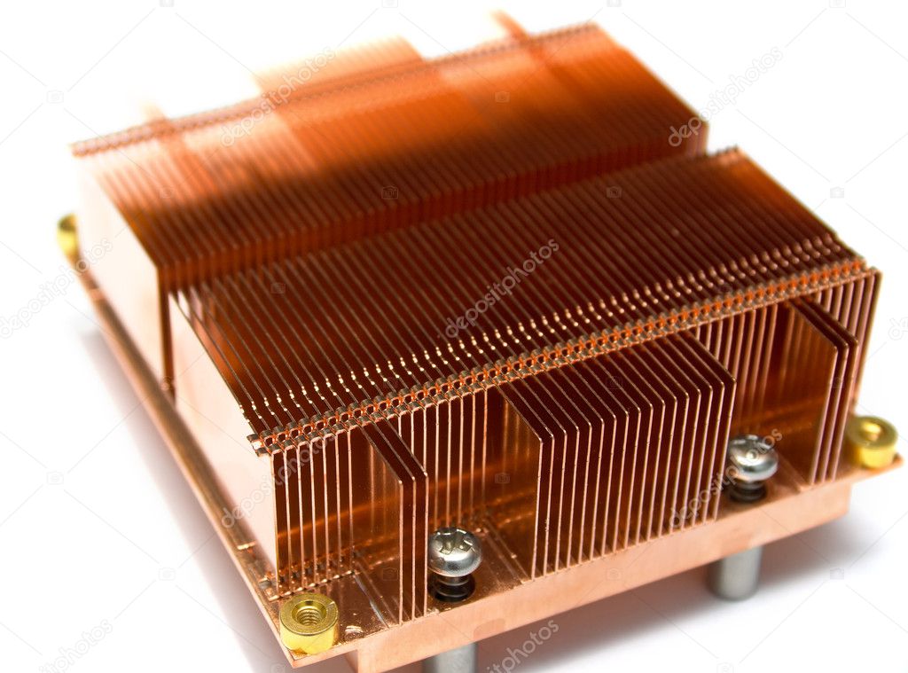 Radiator of a computer cooler