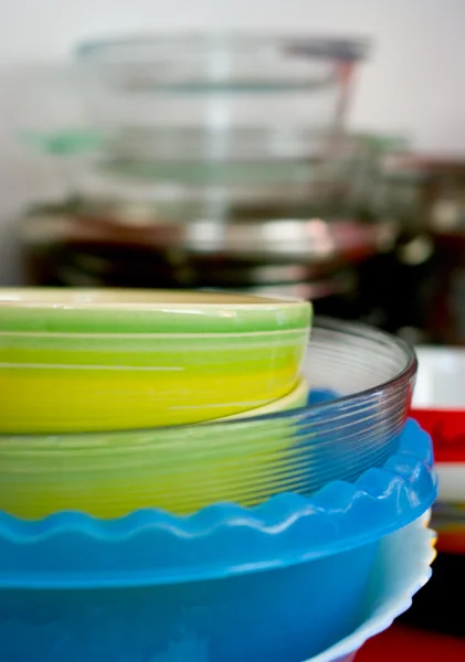 Some plates — Stock Photo, Image