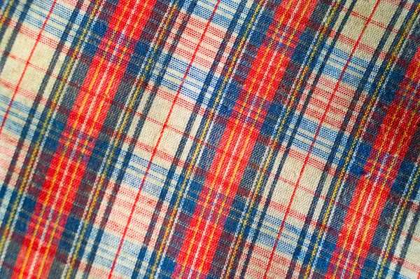 Multicolor thick cloth fabric — Stock Photo, Image