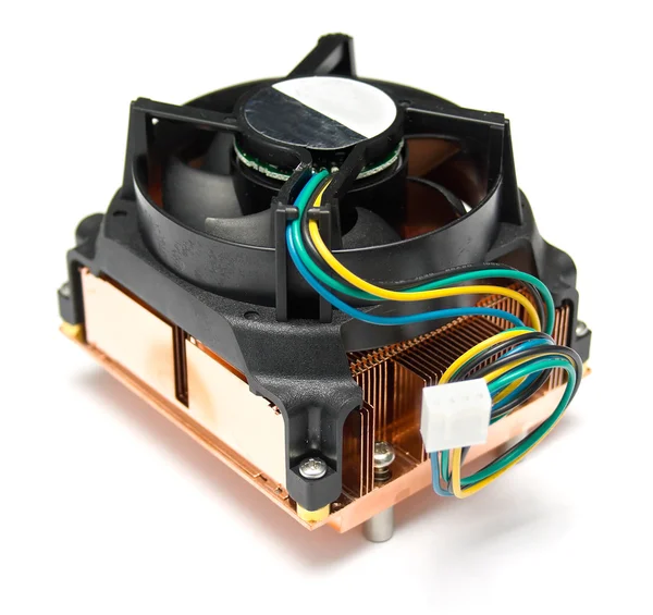 Computer cooler — Stock Photo, Image