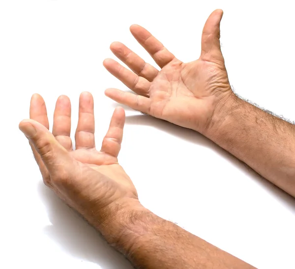 男性の手 — ストック写真