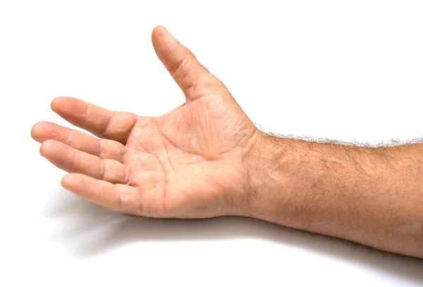 Ręka mężczyzny — Zdjęcie stockowe