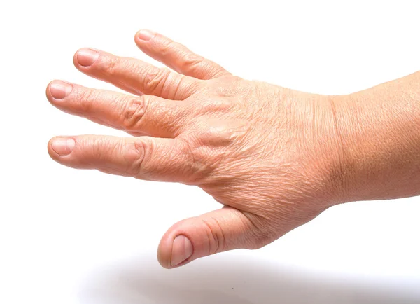 Ręka kobiety — Zdjęcie stockowe