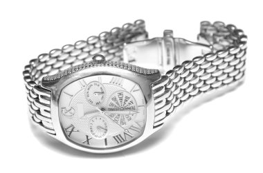 Silver watch