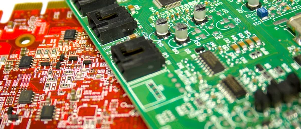 Computer boards — Stock Photo, Image
