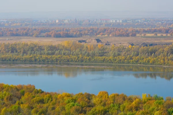 Floden belaya — Stockfoto