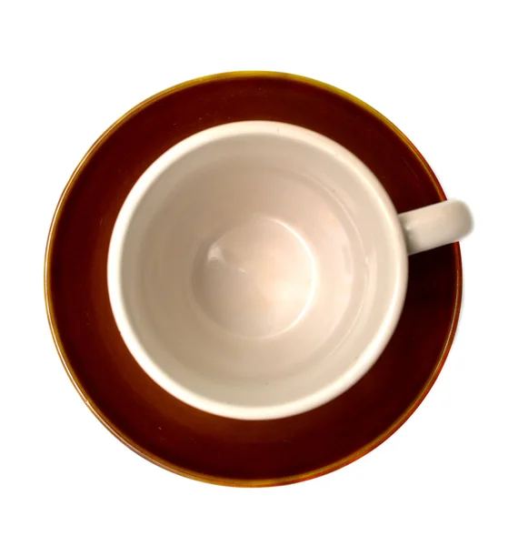 Cup on a white — Stock Photo, Image