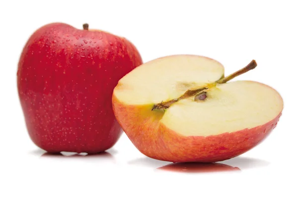 Czerwonych jabłek 2 — Zdjęcie stockowe