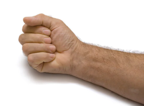 Manlig hand — Stockfoto