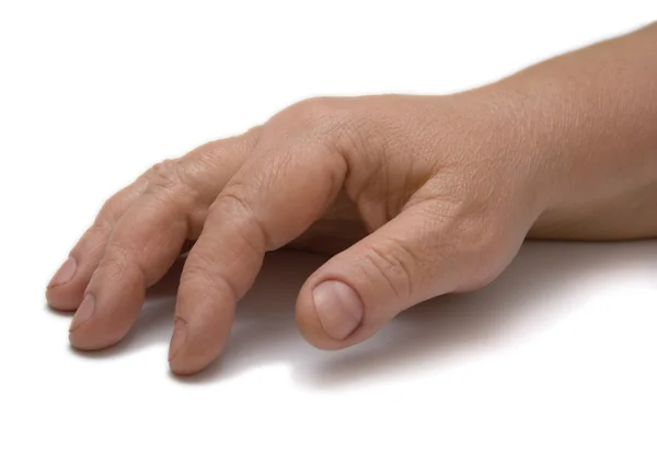 Vrouwelijke hand — Stockfoto