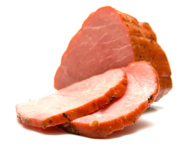 Stuk van een ham 2 — Stockfoto