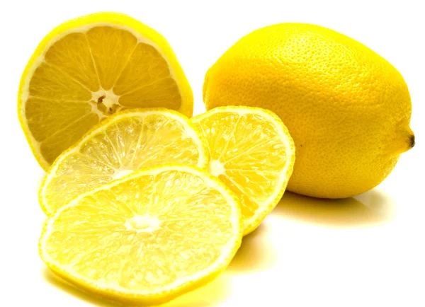 Limões suculentos maduros 2 — Fotografia de Stock