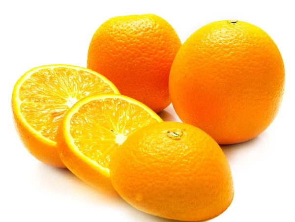 Cuted oranges — Stock Photo, Image