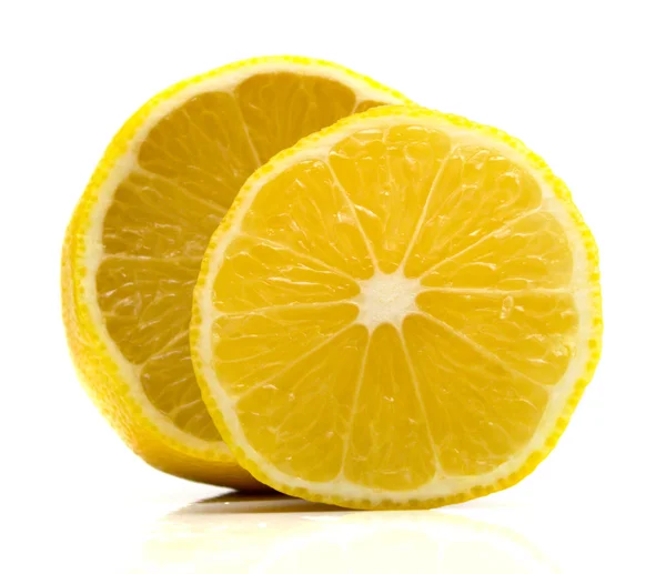 Rijpe sappige citroen — Stockfoto