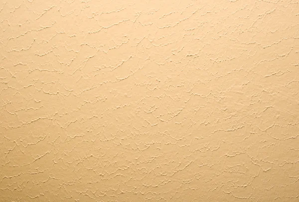 Muur geschilderd beige kleur — Stockfoto