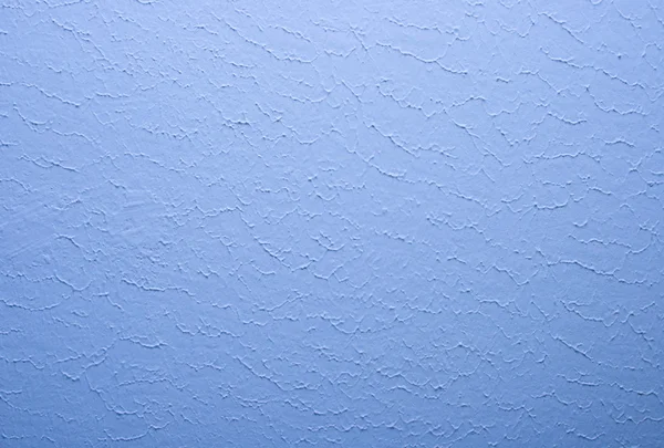 Parede pintada de cor azul — Fotografia de Stock