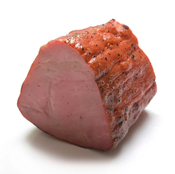 Stuk van een ham — Stockfoto