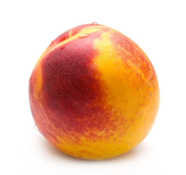 Красный персик — стоковое фото