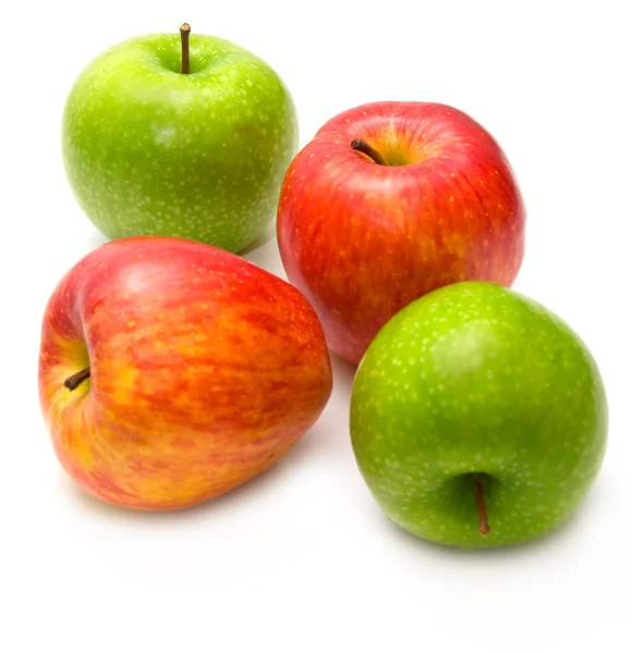 Manzanas rojas y verdes 2 — Foto de Stock
