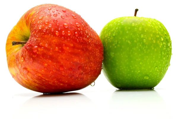 Manzanas rojas y verdes 3 — Foto de Stock