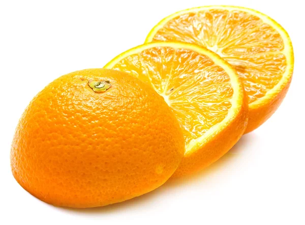 Orange mûre coupée — Photo