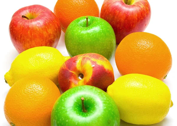 Allsorts de várias frutas — Fotografia de Stock