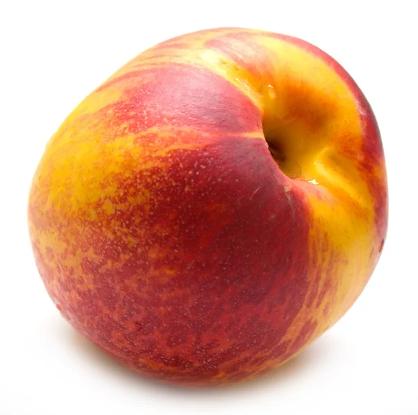 Röd persika — Stockfoto