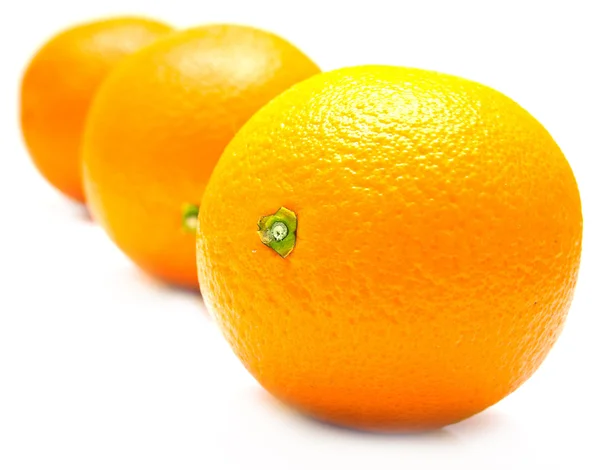 Érett egész narancs — Stock Fotó