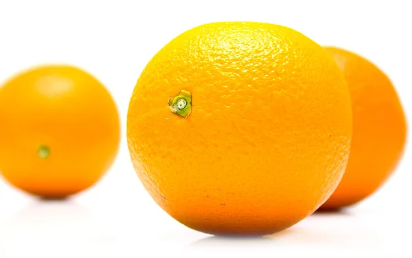 Rijp hele sinaasappelen 2 — Stockfoto