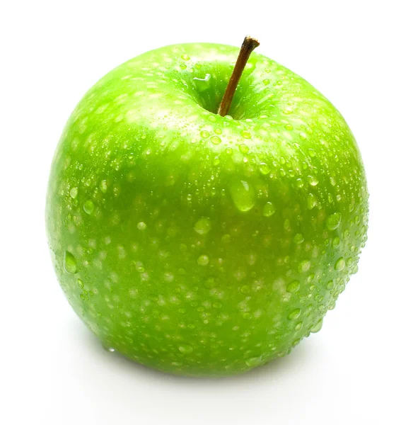 Сочное яблоко — стоковое фото