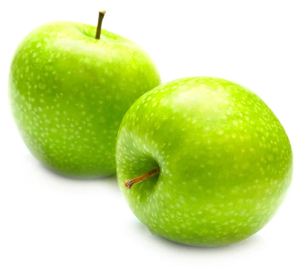 녹색 사과 2 — 스톡 사진