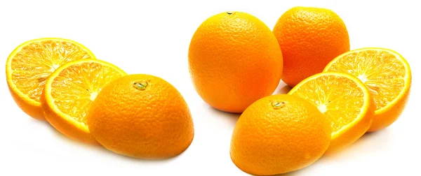 Reife geschnittene Orangen — Stockfoto