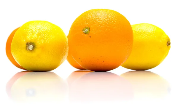 Oranges et citrons — Photo