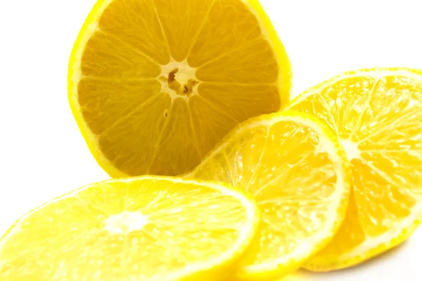 Saftiga citroner — Stockfoto