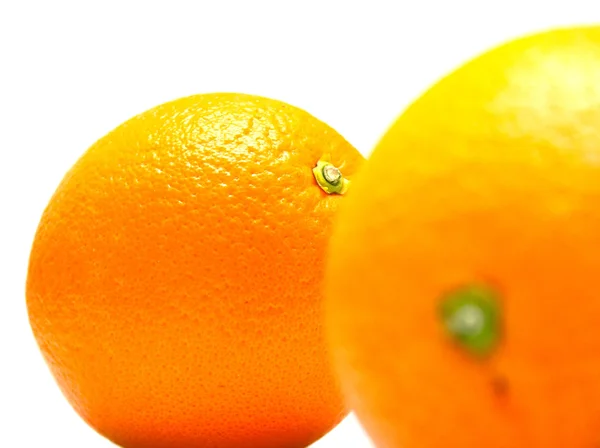 Naranjas maduras enteras — Foto de Stock